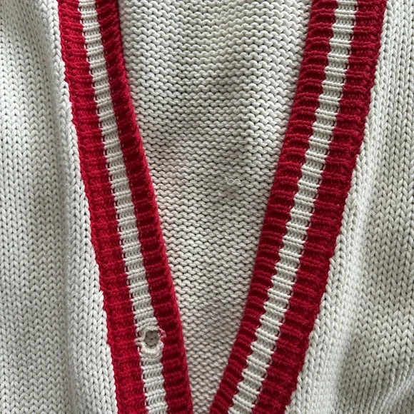 J. Magoni Design Studio Cardigan – Made in France – Size S – 100% Cotton ✨❤️‍🔥 - Picture 11 of 11